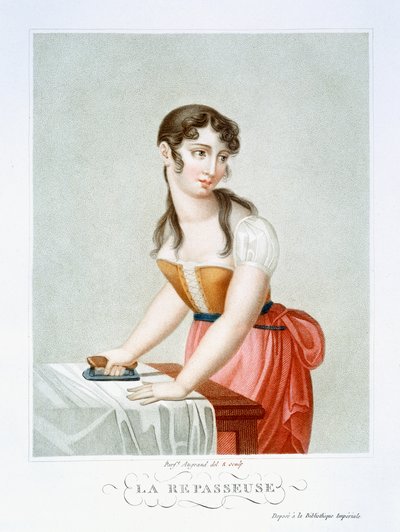La repasseuse - Parfait Augrand